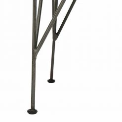 Sierra Brown/Dark Steel Rattan Accent Chair by SAFAVIEH -Safavieh Sales Store natural dark steel safavieh accent chairs ach6501b 44 1000