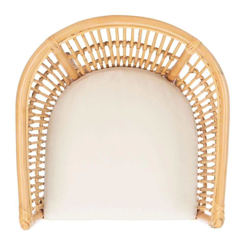 Olivia Light Brown Arm Chair by SAFAVIEH 8 Olivia Light Brown Arm Chair by SAFAVIEH - Image 6