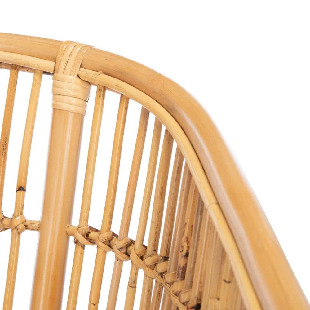 Olivia Light Brown Arm Chair by SAFAVIEH 6 Olivia Light Brown Arm Chair by SAFAVIEH - Image 4