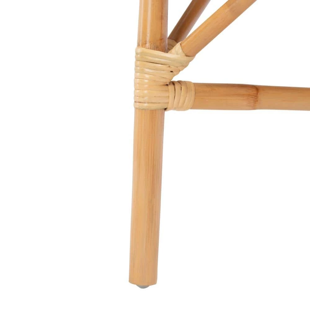 Olivia Light Brown Arm Chair by SAFAVIEH 9 Olivia Light Brown Arm Chair by SAFAVIEH - Image 7