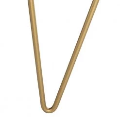 Raveena 34.6 in. Brown/Gold Wood 1-Drawer Writing Desk by SAFAVIEH -Safavieh Sales Store natural safavieh writing desks dsk9002a 66 1000