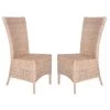 Allen Beige Side Chair by SAFAVIEH -Safavieh Sales Store natural white wash safavieh accent chairs ach6506a set2 64 1000