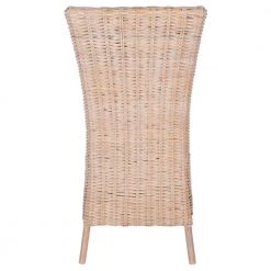 Allen Beige Side Chair by SAFAVIEH -Safavieh Sales Store natural white wash safavieh accent chairs ach6506a set2 c3 1000