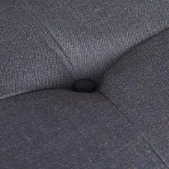 Cara Navy Upholstered Entryway Bench by SAFAVIEH -Safavieh Sales Store navy cream safavieh bedroom benches fox6227b c3 1000