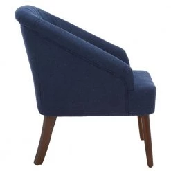 Quenton Navy Upholstered Accent Chairs by SAFAVIEH 18 Quenton Navy Upholstered Accent Chairs by SAFAVIEH -Safavieh Sales Store navy safavieh accent chairs ach4002b 4f 1000
