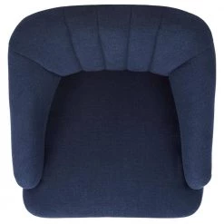 Quenton Navy Upholstered Accent Chairs by SAFAVIEH 16 Quenton Navy Upholstered Accent Chairs by SAFAVIEH -Safavieh Sales Store navy safavieh accent chairs ach4002b 77 1000