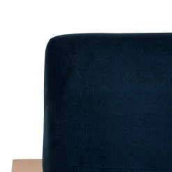 Vasco Navy Accent Chair by SAFAVIEH -Safavieh Sales Store navy safavieh accent chairs fox6290a 44 1000