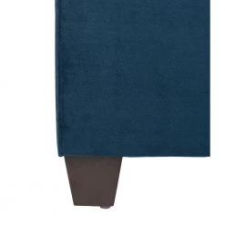 Streep Blue Full Upholstered Bed by SAFAVIEH 14 Streep Blue Full Upholstered Bed by SAFAVIEH -Safavieh Sales Store navy safavieh panel beds bed6300a f 1f 1000