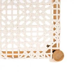 Bandelier Off-White/Natural Bench by SAFAVIEH -Safavieh Sales Store off white natural safavieh dining benches bch1000a fa 1000