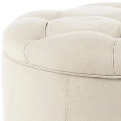 Tanisha Off White Storage Ottoman by SAFAVIEH -Safavieh Sales Store off white safavieh ottomans mcr1005a 44 1000