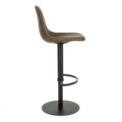 Sky 31.5 in. Dark Brown/Black High Back Bar Stool by SAFAVIEH -Safavieh Sales Store olive black safavieh bar stools bst3003b 4f 1000