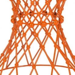 Charlotte Orange End Table by SAFAVIEH -Safavieh Sales Store orange safavieh end side tables fox4501c 1f 1000