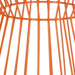 Adele Orange End Table by SAFAVIEH 11 Adele Orange End Table by SAFAVIEH -Safavieh Sales Store orange safavieh end side tables fox4511c 4f 1000