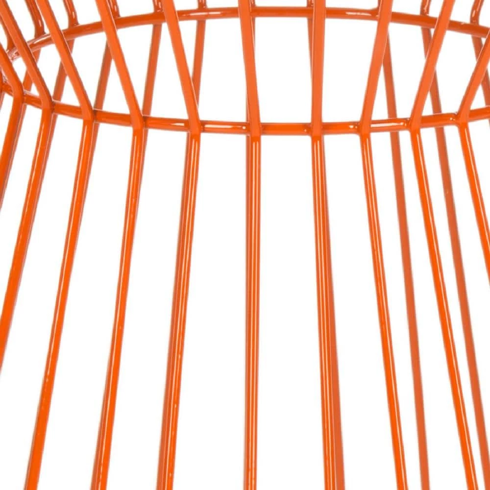 Adele Orange End Table by SAFAVIEH 7 Adele Orange End Table by SAFAVIEH - Image 5