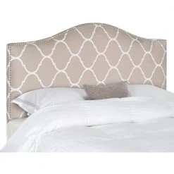 Connie Gray Queen Upholstered Headboard by SAFAVIEH