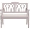 Benjamin Gray Entryway Bench by SAFAVIEH -Safavieh Sales Store quartz gray safavieh dining benches amh6500c 64 1000