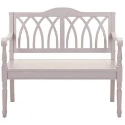 Benjamin Gray Entryway Bench by SAFAVIEH