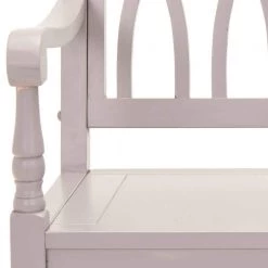 Benjamin Gray Entryway Bench by SAFAVIEH -Safavieh Sales Store quartz gray safavieh dining benches amh6500c c3 1000