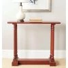 Regan 38 in. Red Wood Console Table by SAFAVIEH 1 Regan 38 in. Red Wood Console Table by SAFAVIEH -Safavieh Sales Store red safavieh console tables amh5708e 64 1000