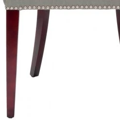 Becca Green Dining Chair by SAFAVIEH -Safavieh Sales Store sea mist cherry mahogany safavieh dining chairs mcr4502d 1f 1000