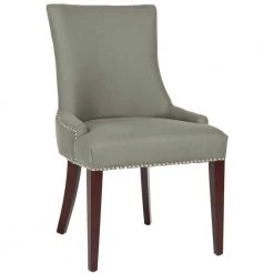 Becca Green Dining Chair by SAFAVIEH -Safavieh Sales Store sea mist cherry mahogany safavieh dining chairs mcr4502d 31 1000