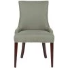 Becca Green Dining Chair by SAFAVIEH -Safavieh Sales Store sea mist cherry mahogany safavieh dining chairs mcr4502d 64 1000