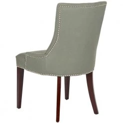 Becca Green Dining Chair by SAFAVIEH -Safavieh Sales Store sea mist cherry mahogany safavieh dining chairs mcr4502d c3 1000