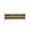 Sadie 17.71 in. Off-White Wood 6-Shelf Bookcase by SAFAVIEH -Safavieh Sales Store shady white safavieh bookcases bookshelves amh6525a 64 1000