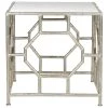 Rory Silver End Table by SAFAVIEH -Safavieh Sales Store silver mirror safavieh end side tables fox2519a 64 1000