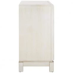 Ashlynn 2-Door Silver Nightstand Chest by SAFAVIEH -Safavieh Sales Store silver safavieh accent cabinets chs9200a 4f 1000