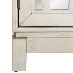 Ashlynn 2-Door Silver Nightstand Chest by SAFAVIEH -Safavieh Sales Store silver safavieh accent cabinets chs9200a 76 1000