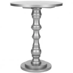 Greta Silver End Table by SAFAVIEH