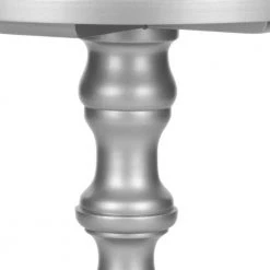 Greta Silver End Table by SAFAVIEH -Safavieh Sales Store silver safavieh end side tables amh6603e c3 1000