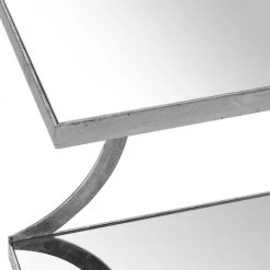 Sullivan Silver End Table by SAFAVIEH -Safavieh Sales Store silver safavieh end side tables fox2526a 1f 1000