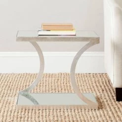 Sullivan Silver End Table by SAFAVIEH