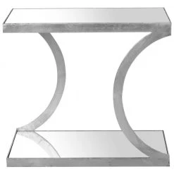 Sullivan Silver End Table by SAFAVIEH -Safavieh Sales Store silver safavieh end side tables fox2526a c3 1000