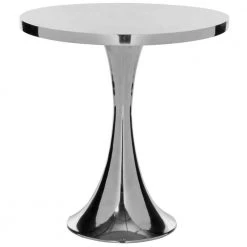 Galium 17.5 in. Silver End Table by SAFAVIEH