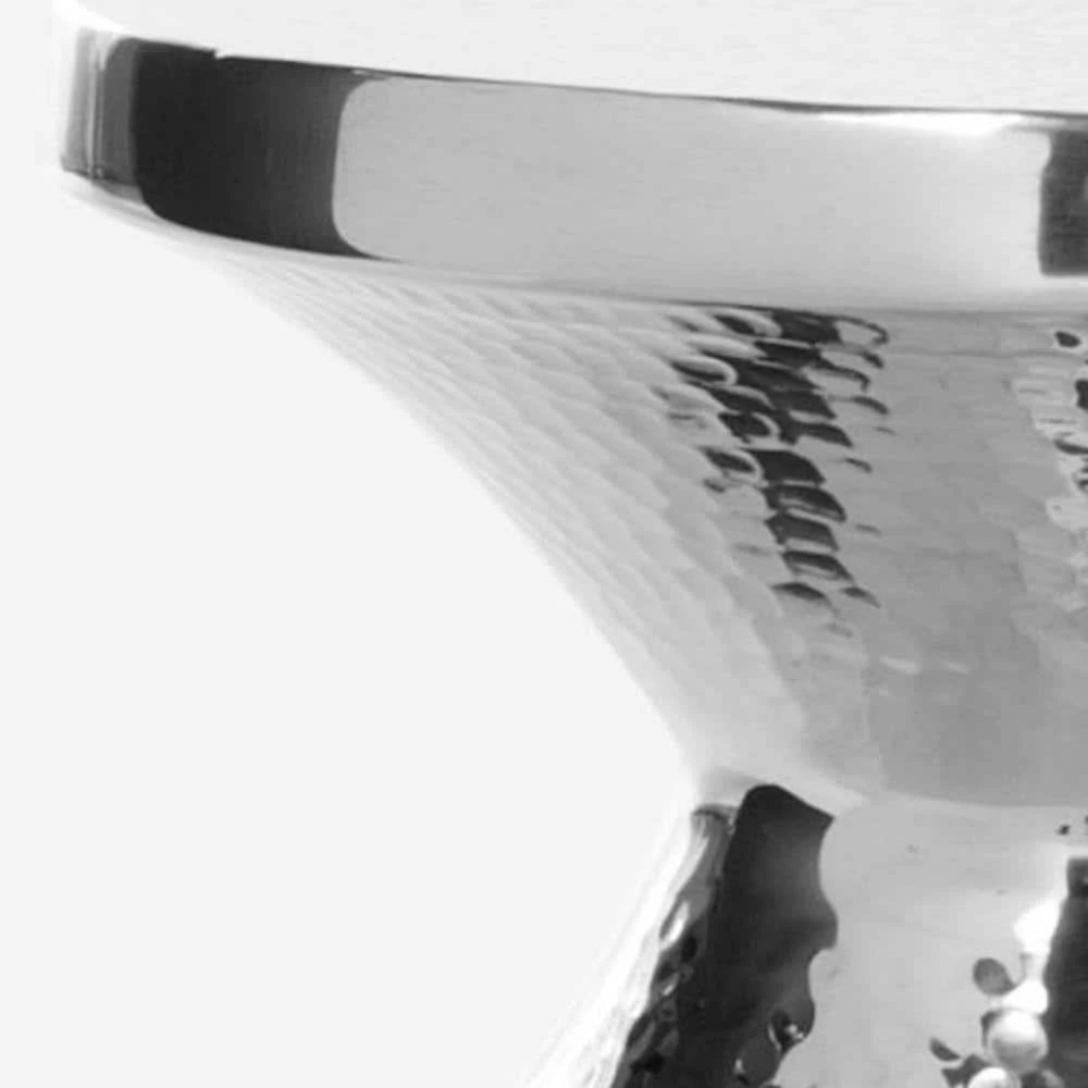 Astrid Silver End Table by SAFAVIEH 5 Astrid Silver End Table by SAFAVIEH - Image 3