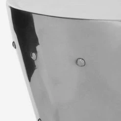 Rivet Silver End Table by SAFAVIEH -Safavieh Sales Store silver safavieh end side tables fox5507a 31 1000