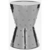 Rivet Silver End Table by SAFAVIEH -Safavieh Sales Store silver safavieh end side tables fox5507a 64 1000