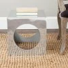 Gunnar Silver End Table by SAFAVIEH -Safavieh Sales Store silver safavieh end side tables fox5508a 64 1000