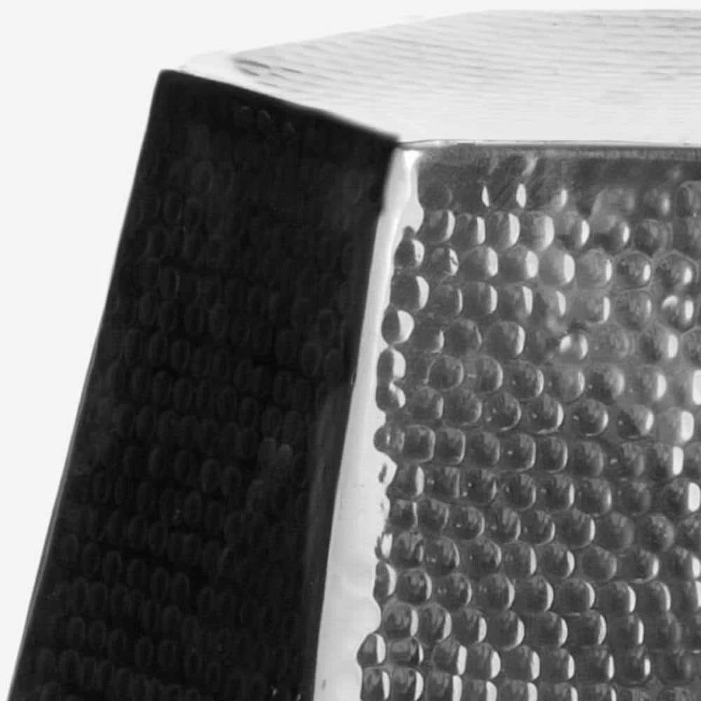 Aidan Silver End Table by SAFAVIEH 4 Aidan Silver End Table by SAFAVIEH - Image 2