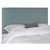 Sydney Blue Queen Upholstered Headboard by SAFAVIEH 2 Sydney Blue Queen Upholstered Headboard by SAFAVIEH -Safavieh Sales Store sky blue safavieh headboards mcr4628j 64 1000