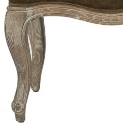 Ramsey Green Upholstered Entryway Bench by SAFAVIEH -Safavieh Sales Store spruce safavieh bedroom benches mcr4577e 4f 1000