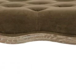 Ramsey Green Upholstered Entryway Bench by SAFAVIEH -Safavieh Sales Store spruce safavieh bedroom benches mcr4577e c3 1000