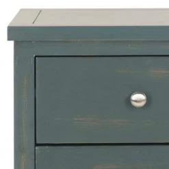 Deniz Steel Teal Storage End Table by SAFAVIEH 11 Deniz Steel Teal Storage End Table by SAFAVIEH -Safavieh Sales Store steel teal safavieh end side tables amh6628b 31 1000