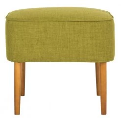 Eli Green Accent Ottoman by SAFAVIEH
