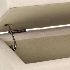 Maiden White/Beige Upholstered Storage Entryway Bench by SAFAVIEH -Safavieh Sales Store taupe black safavieh bedroom benches hud8230l 44 1000