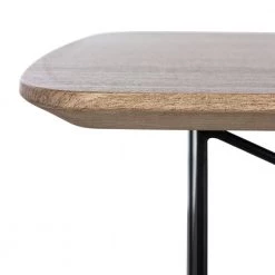 Rylee 39.4 in. Beige/Black Coffee Table by SAFAVIEH -Safavieh Sales Store taupe black safavieh coffee tables cof4202c 1f 1000