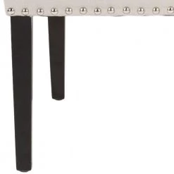 Britannia Beige/Black Side Chair (Set of 2) by SAFAVIEH 14 Britannia Beige/Black Side Chair (Set of 2) by SAFAVIEH -Safavieh Sales Store taupe espresso safavieh accent chairs mcr4702c set2 c3 1000